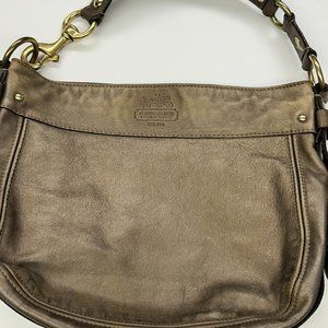 Coach metallic Hobo shoulder bag